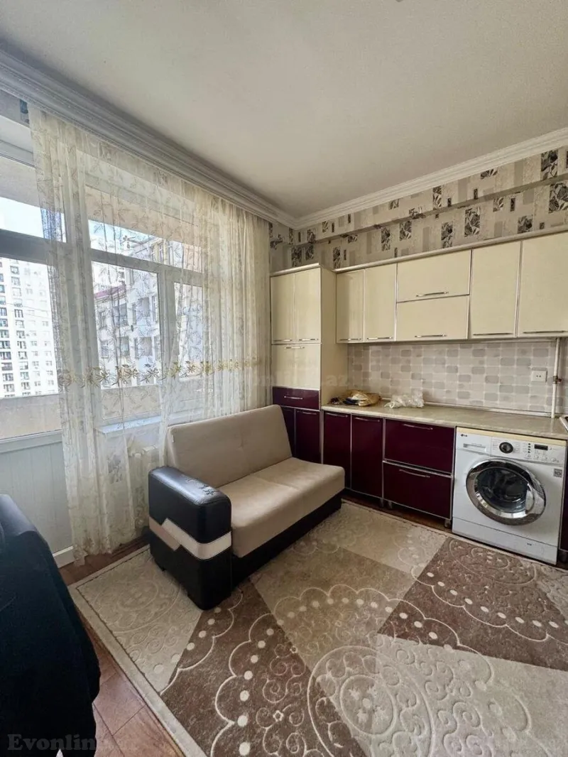 Satılır 2 otaqlı Mənzil Yeni tikili 68 m² Həzi Aslanov m. - şəkil 6