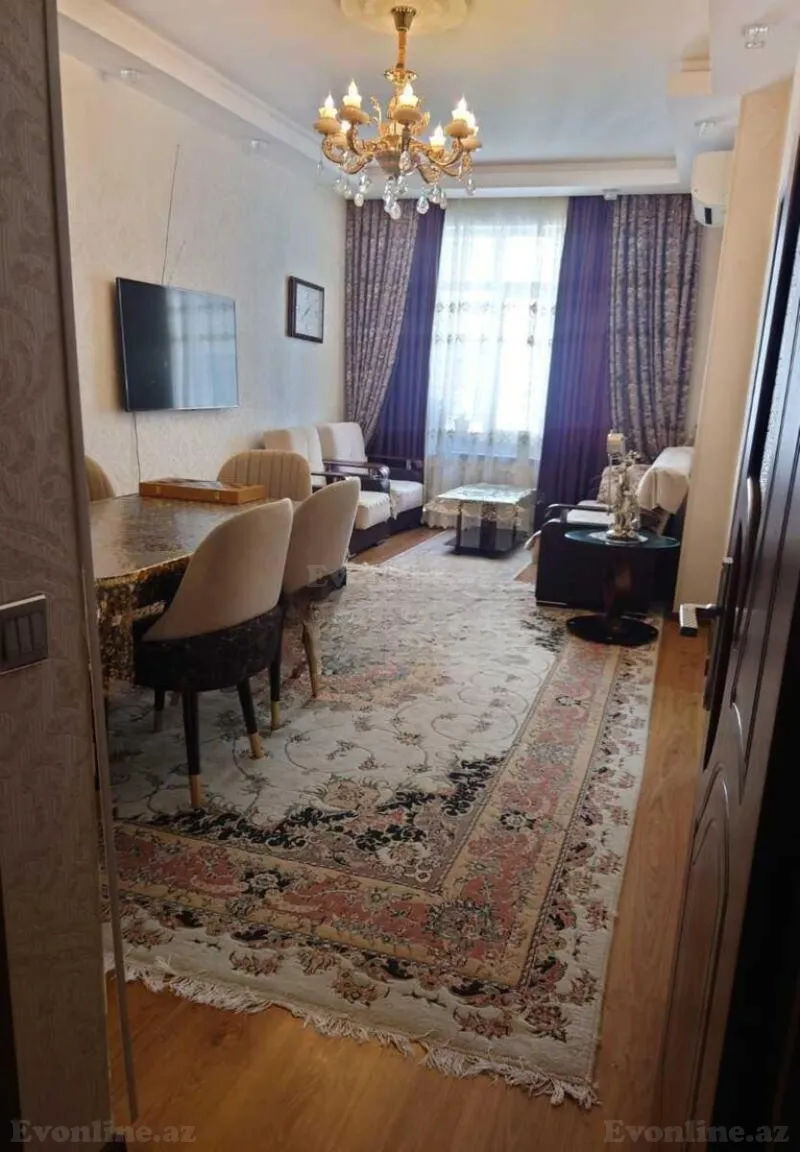 Satılır 3 otaqlı Mənzil Yeni tikili 65 m² Nəsimi r.