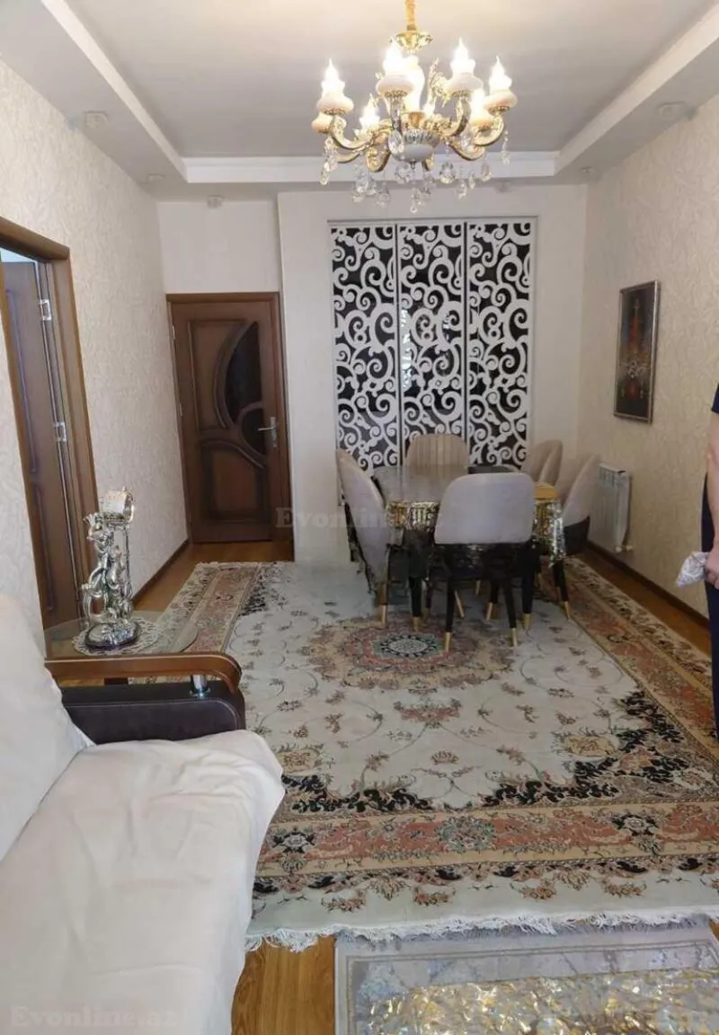 Satılır 3 otaqlı Mənzil Yeni tikili 65 m² Nəsimi r. - şəkil 2