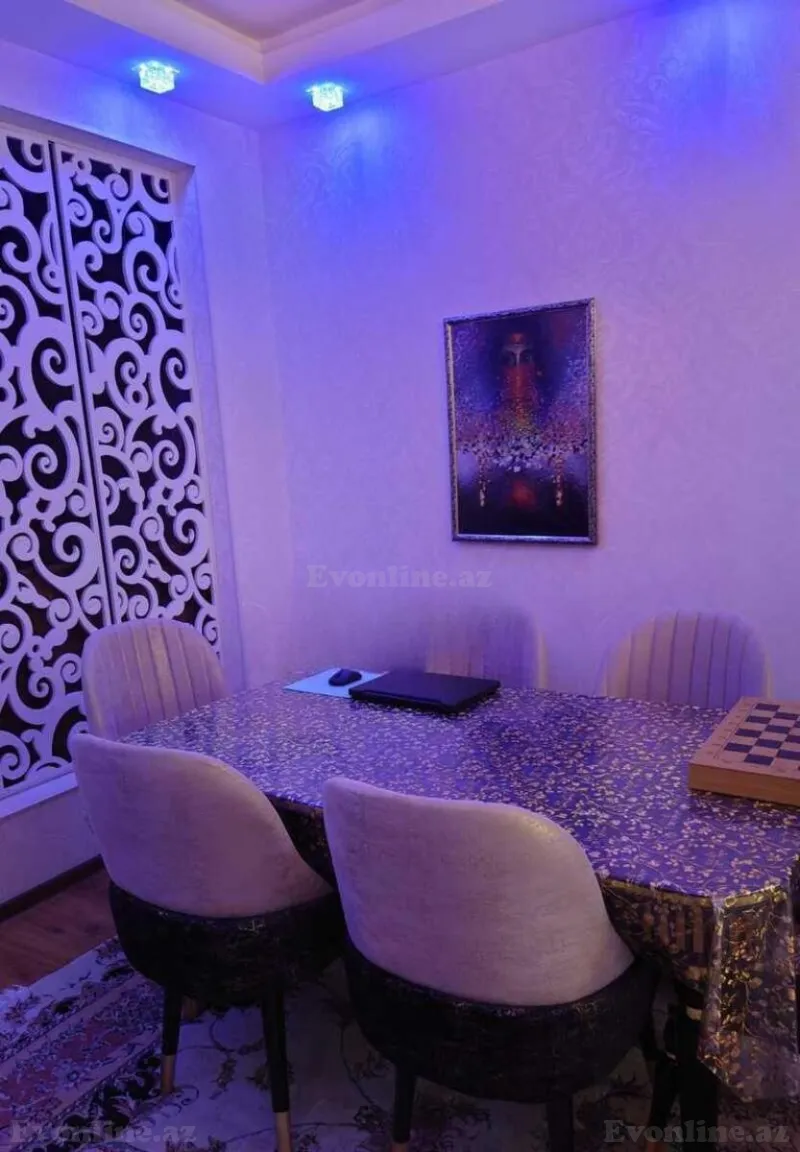 Satılır 3 otaqlı Mənzil Yeni tikili 65 m² Nəsimi r. - şəkil 3