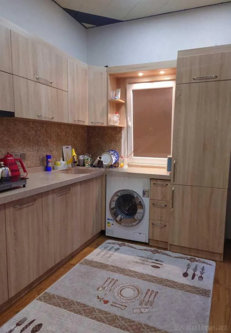 Satılır 3 otaqlı Mənzil Yeni tikili 65 m² Nəsimi r. - şəkil 4