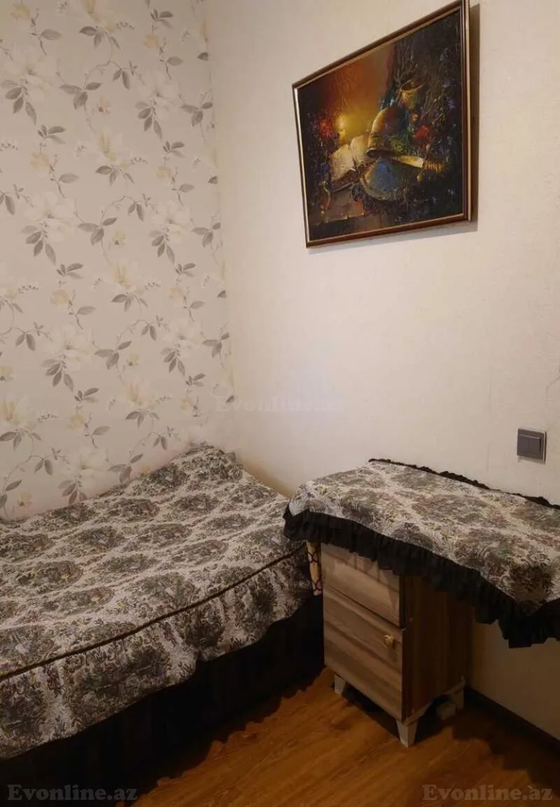 Satılır 3 otaqlı Mənzil Yeni tikili 65 m² Nəsimi r. - şəkil 5