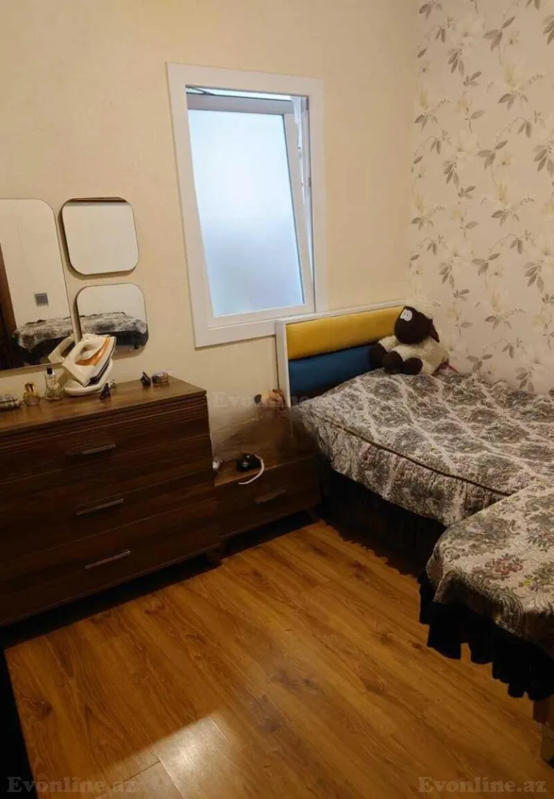 Satılır 3 otaqlı Mənzil Yeni tikili 65 m² Nəsimi r. - şəkil 6