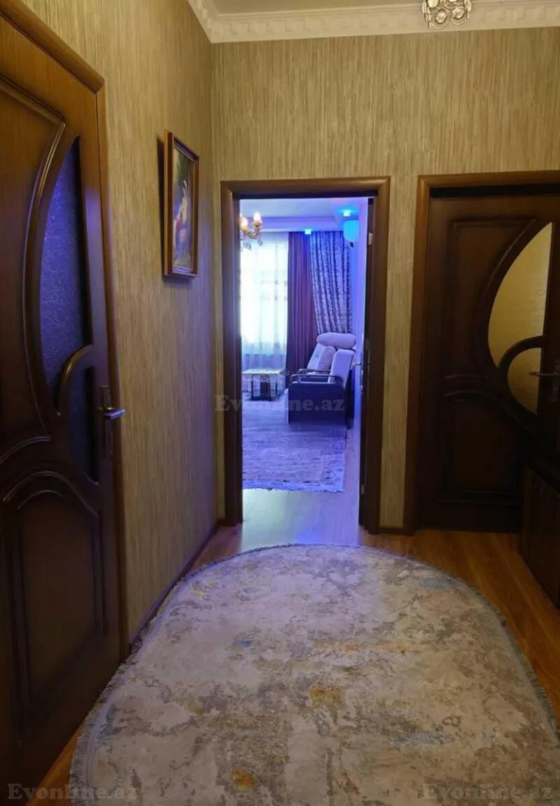 Satılır 3 otaqlı Mənzil Yeni tikili 65 m² Nəsimi r. - şəkil 7