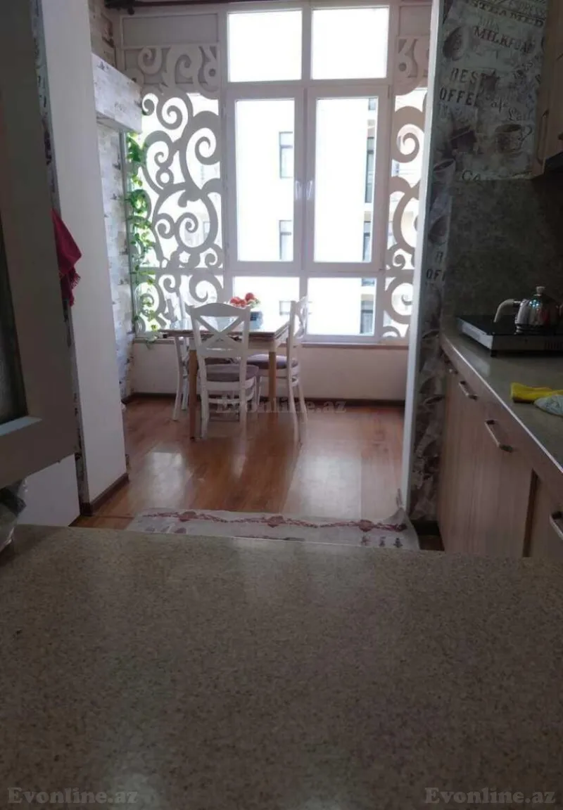 Satılır 3 otaqlı Mənzil Yeni tikili 65 m² Nəsimi r. - şəkil 9