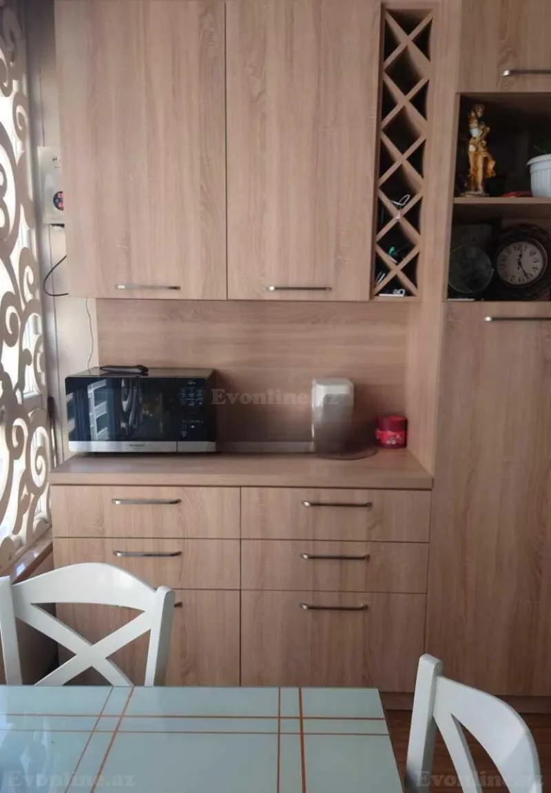 Satılır 3 otaqlı Mənzil Yeni tikili 65 m² Nəsimi r. - şəkil 10