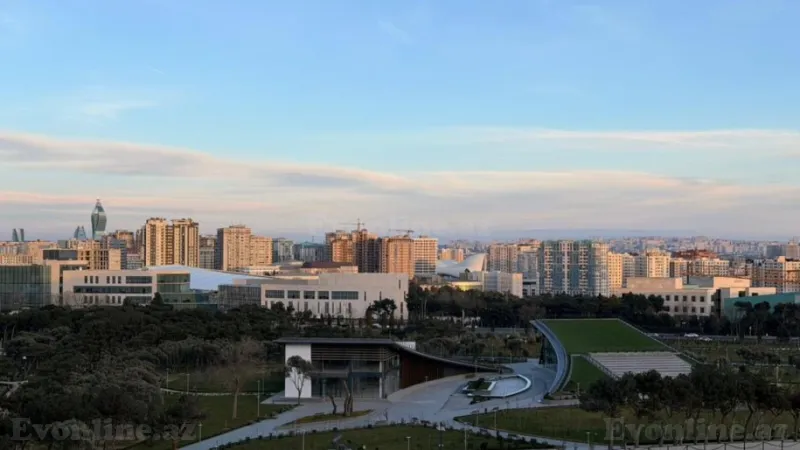 Kirayə verilir 2 otaqlı Mənzil Yeni tikili 100 m² Gənclik m. - şəkil 13