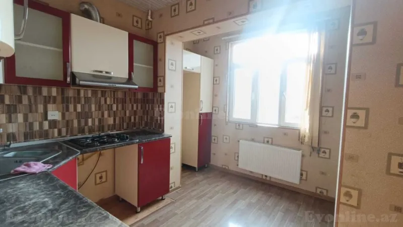 Kirayə verilir 2 otaqlı Mənzil Köhnə tikili 75 m² Yeni Yasamal - şəkil 2