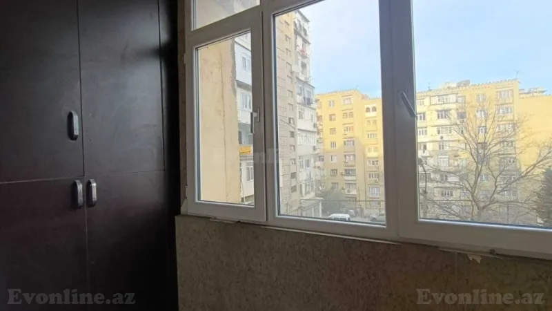 Kirayə verilir 2 otaqlı Mənzil Köhnə tikili 75 m² Yeni Yasamal - şəkil 15