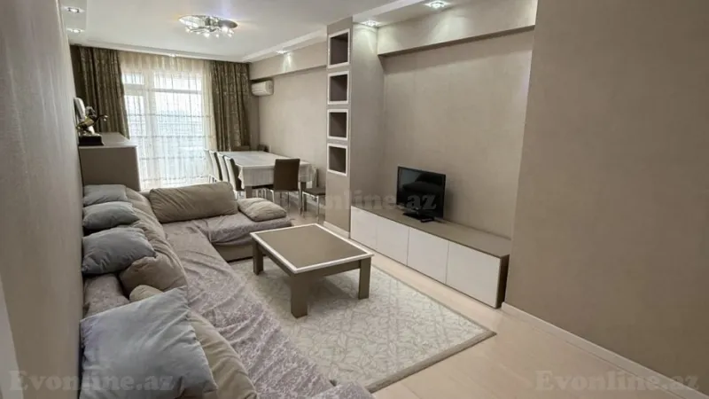 Kirayə verilir 3 otaqlı Mənzil Yeni tikili 130 m² Nəriman Nərimanov m.