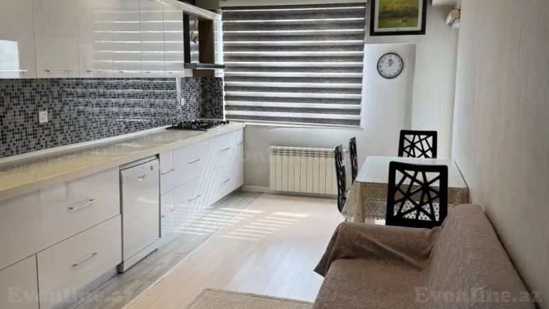 Kirayə verilir 3 otaqlı Mənzil Yeni tikili 130 m² Nəriman Nərimanov m. - şəkil 3