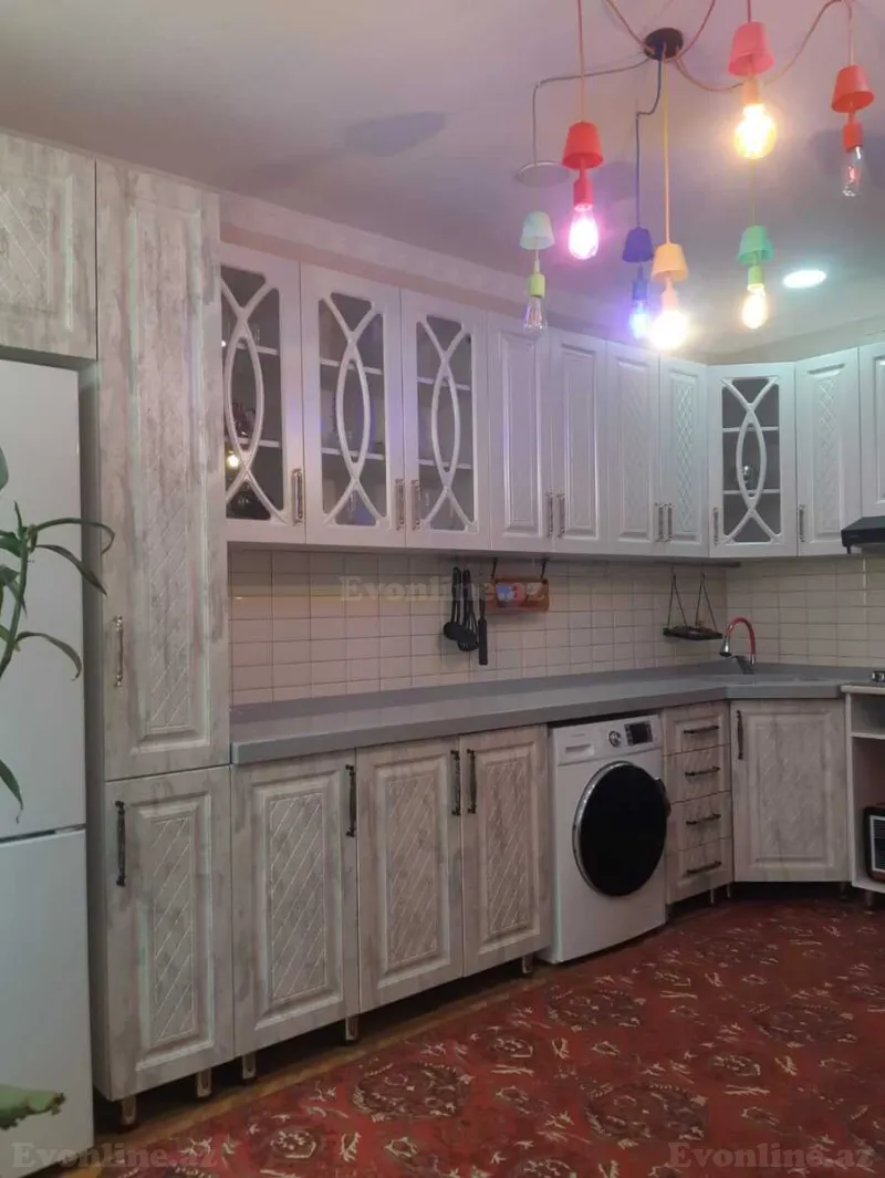 Kirayə verilir 2 otaqlı Mənzil Yeni tikili 50 m² Abşeron r. - şəkil 4