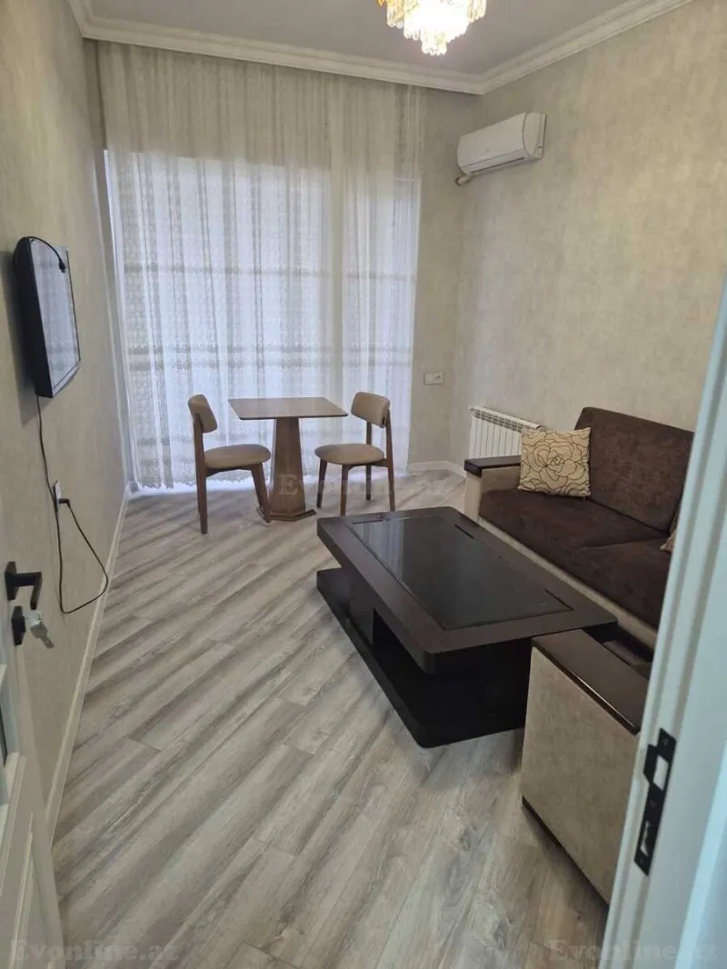 Kirayə verilir 2 otaqlı Mənzil Yeni tikili 70 m² Biləcəri
