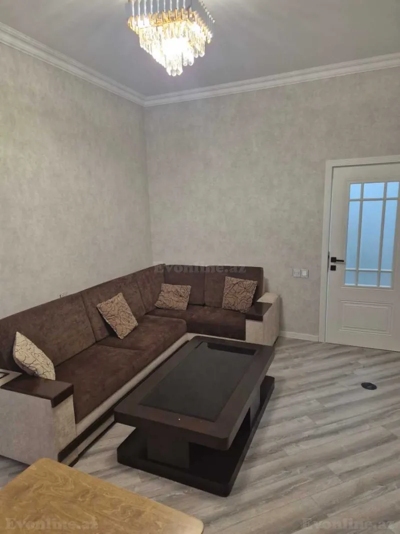 Kirayə verilir 2 otaqlı Mənzil Yeni tikili 70 m² Biləcəri - şəkil 2