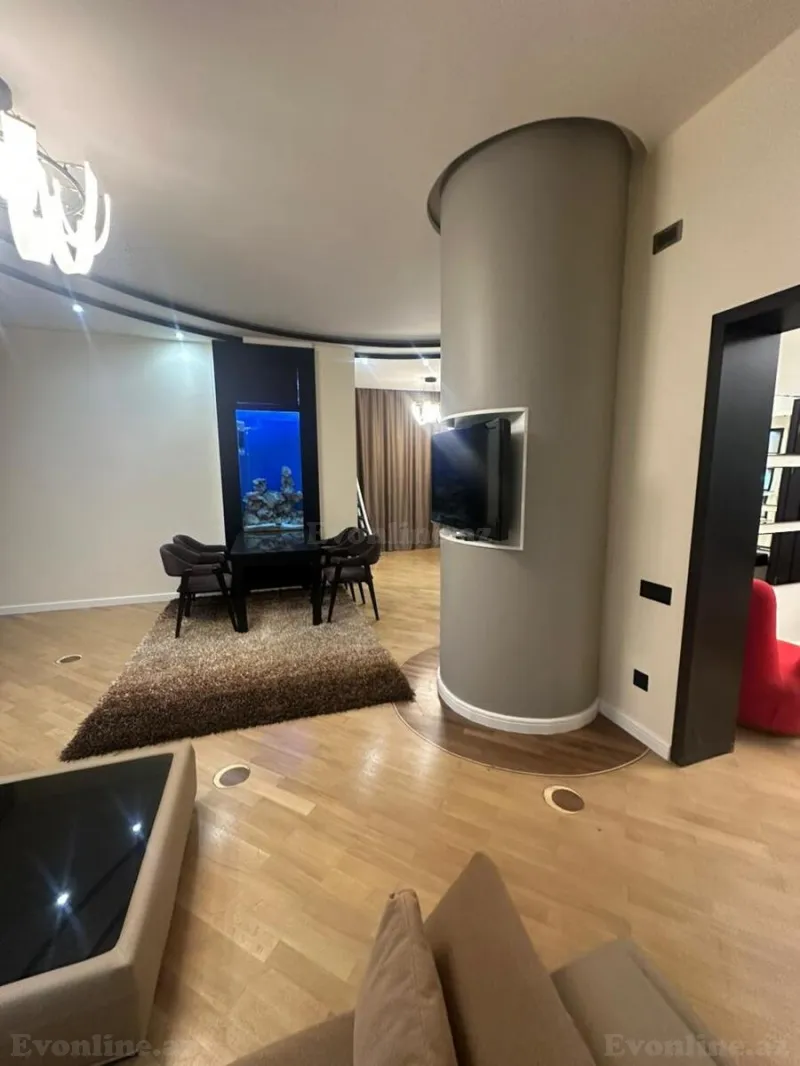 Kirayə verilir 2 otaqlı Mənzil Yeni tikili 65 m² Binəqədi r. - şəkil 3