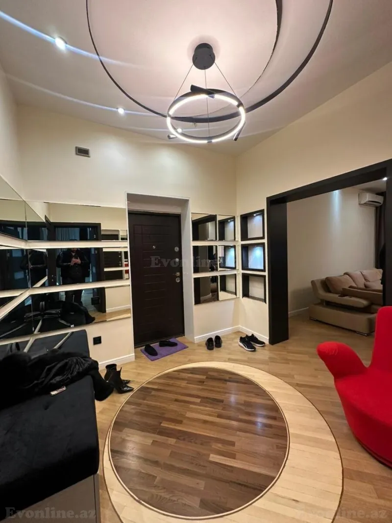 Kirayə verilir 2 otaqlı Mənzil Yeni tikili 65 m² Binəqədi r. - şəkil 10