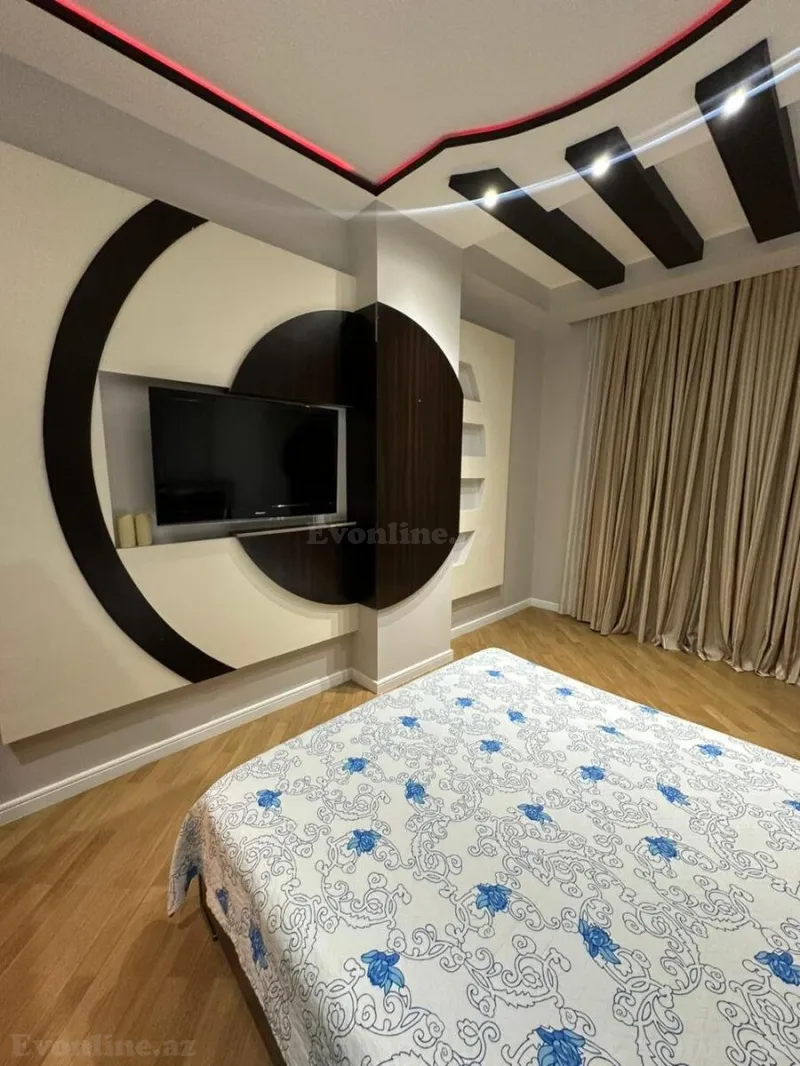 Kirayə verilir 2 otaqlı Mənzil Yeni tikili 65 m² Binəqədi r. - şəkil 14