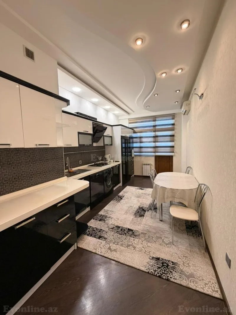 Kirayə verilir 2 otaqlı Mənzil Yeni tikili 91 m² Gənclik m. - şəkil 5