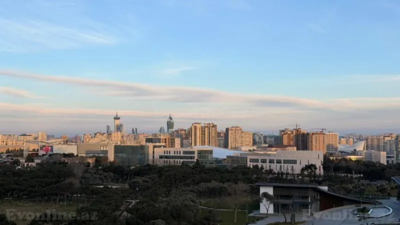 Kirayə verilir 2 otaqlı Mənzil Yeni tikili 91 m² Gənclik m. - şəkil 8