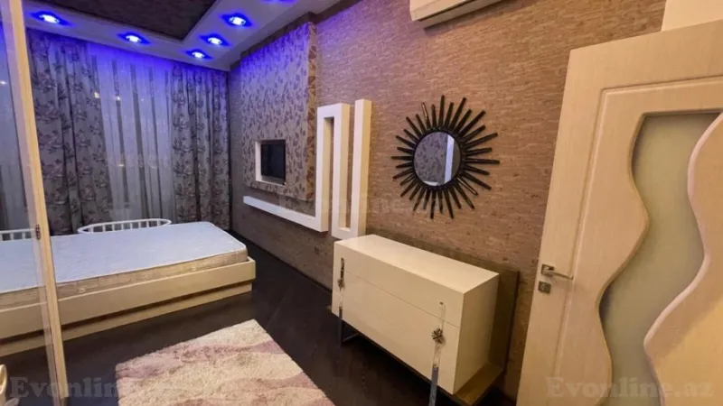 Kirayə verilir 2 otaqlı Mənzil Yeni tikili 91 m² Gənclik m. - şəkil 13