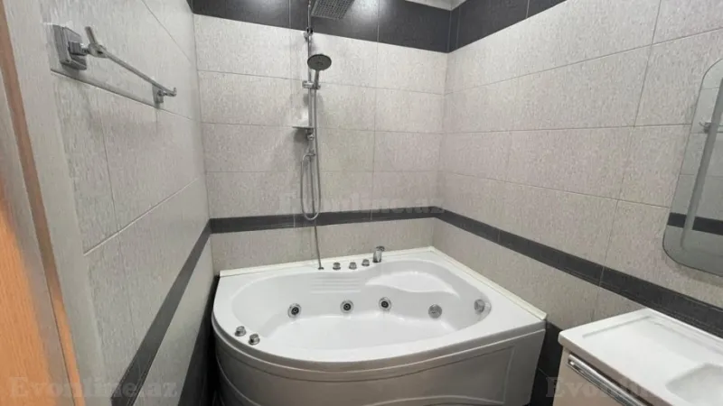 Kirayə verilir 2 otaqlı Mənzil Yeni tikili 91 m² Gənclik m. - şəkil 14