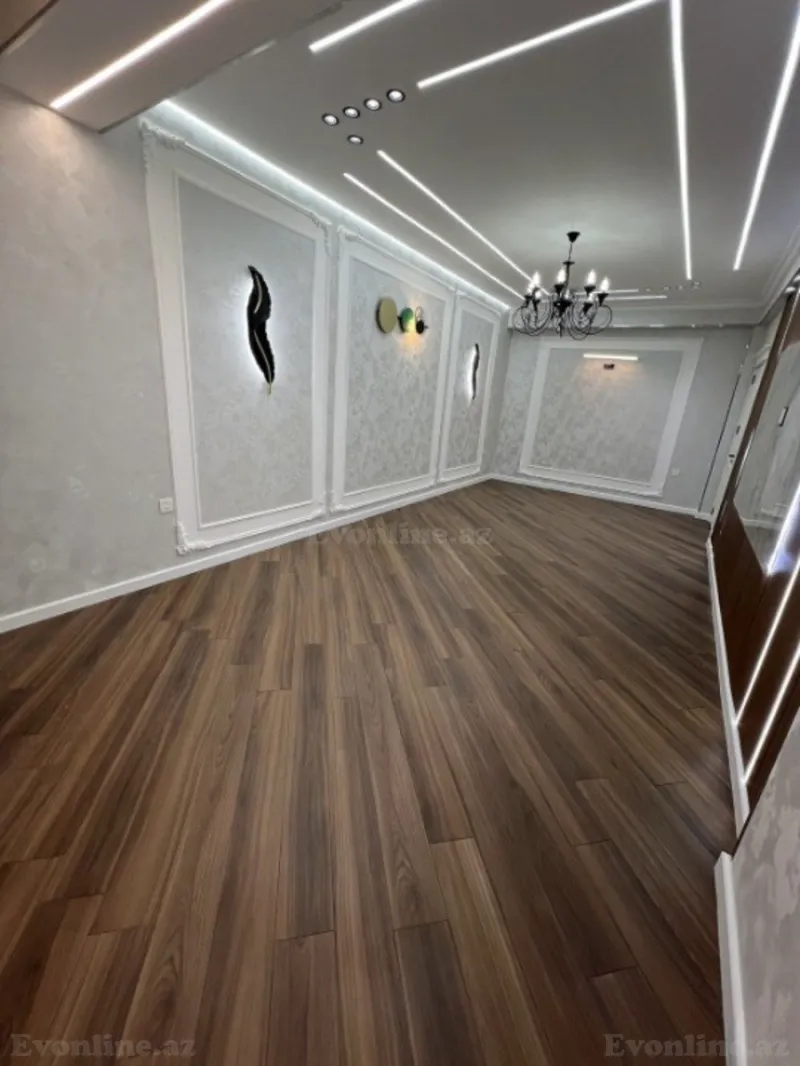 Satılır 2 otaqlı Mənzil Yeni tikili 65 m² İnşaatçılar m. - şəkil 2
