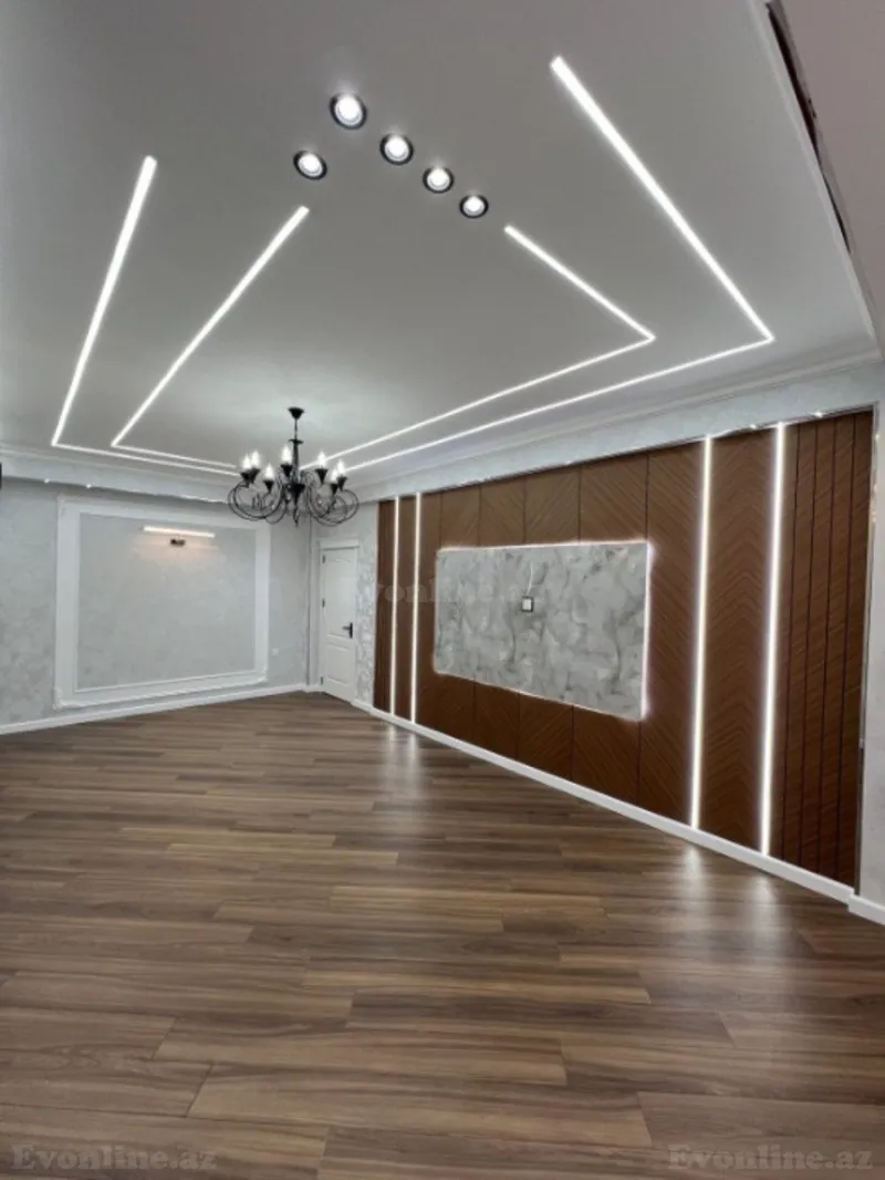 Satılır 2 otaqlı Mənzil Yeni tikili 65 m² İnşaatçılar m. - şəkil 3