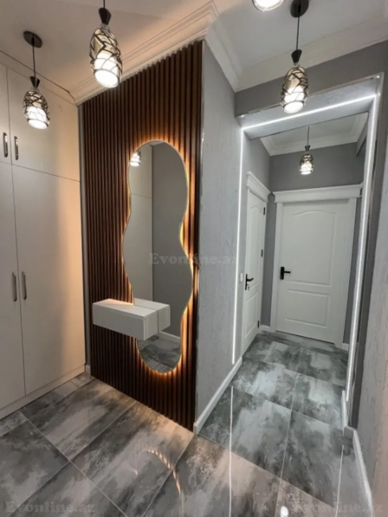 Satılır 2 otaqlı Mənzil Yeni tikili 65 m² İnşaatçılar m. - şəkil 5