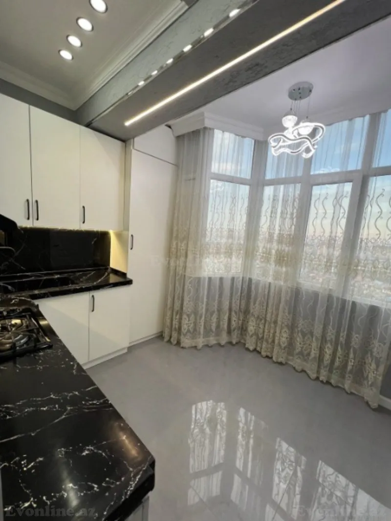 Satılır 2 otaqlı Mənzil Yeni tikili 65 m² İnşaatçılar m. - şəkil 8