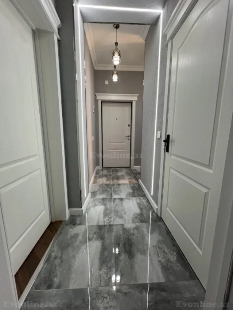 Satılır 2 otaqlı Mənzil Yeni tikili 65 m² İnşaatçılar m. - şəkil 9