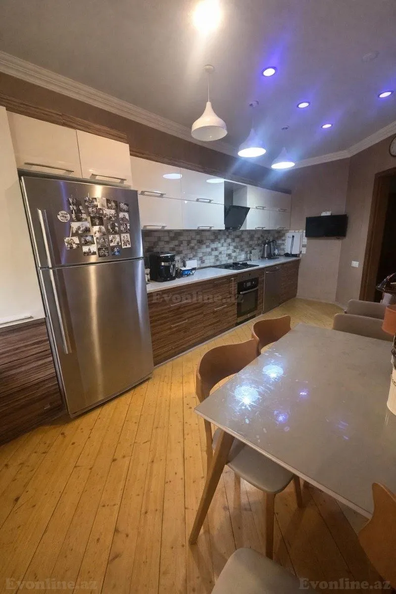 Satılır 4 otaqlı Mənzil Yeni tikili 115 m² Həzi Aslanov - şəkil 2