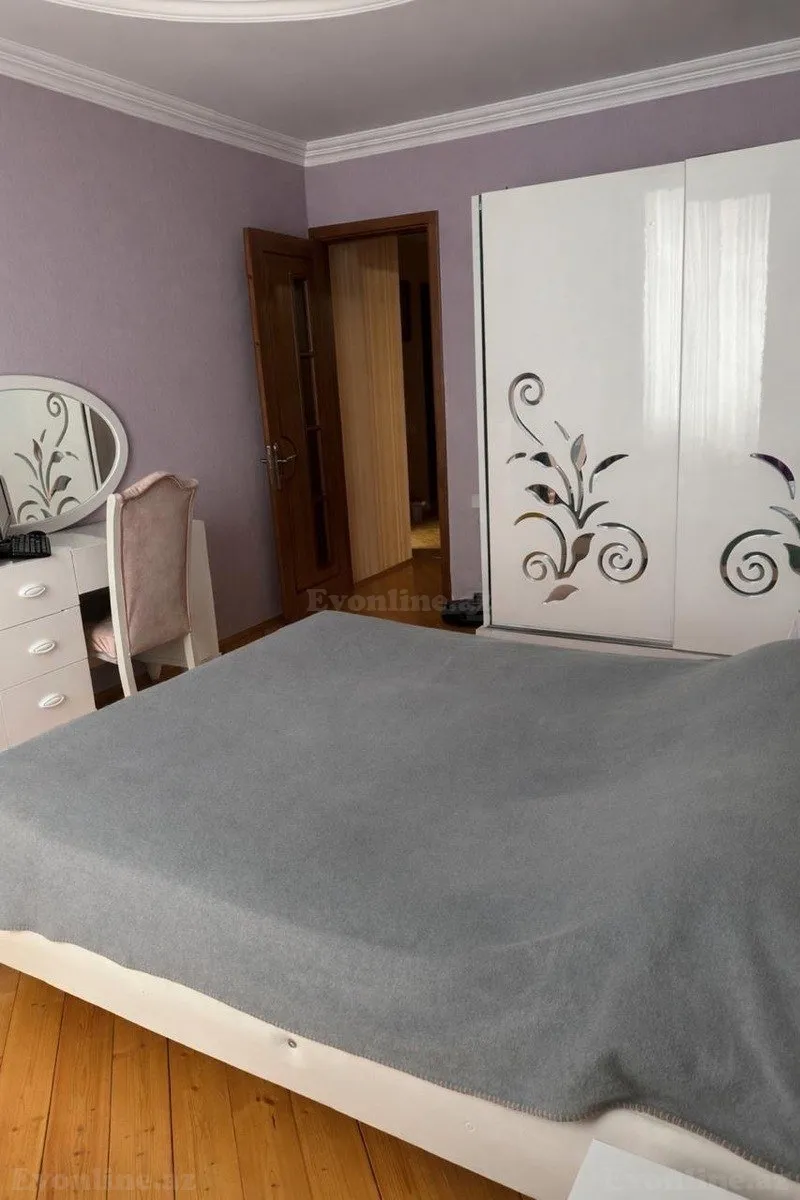 Satılır 4 otaqlı Mənzil Yeni tikili 115 m² Həzi Aslanov - şəkil 3