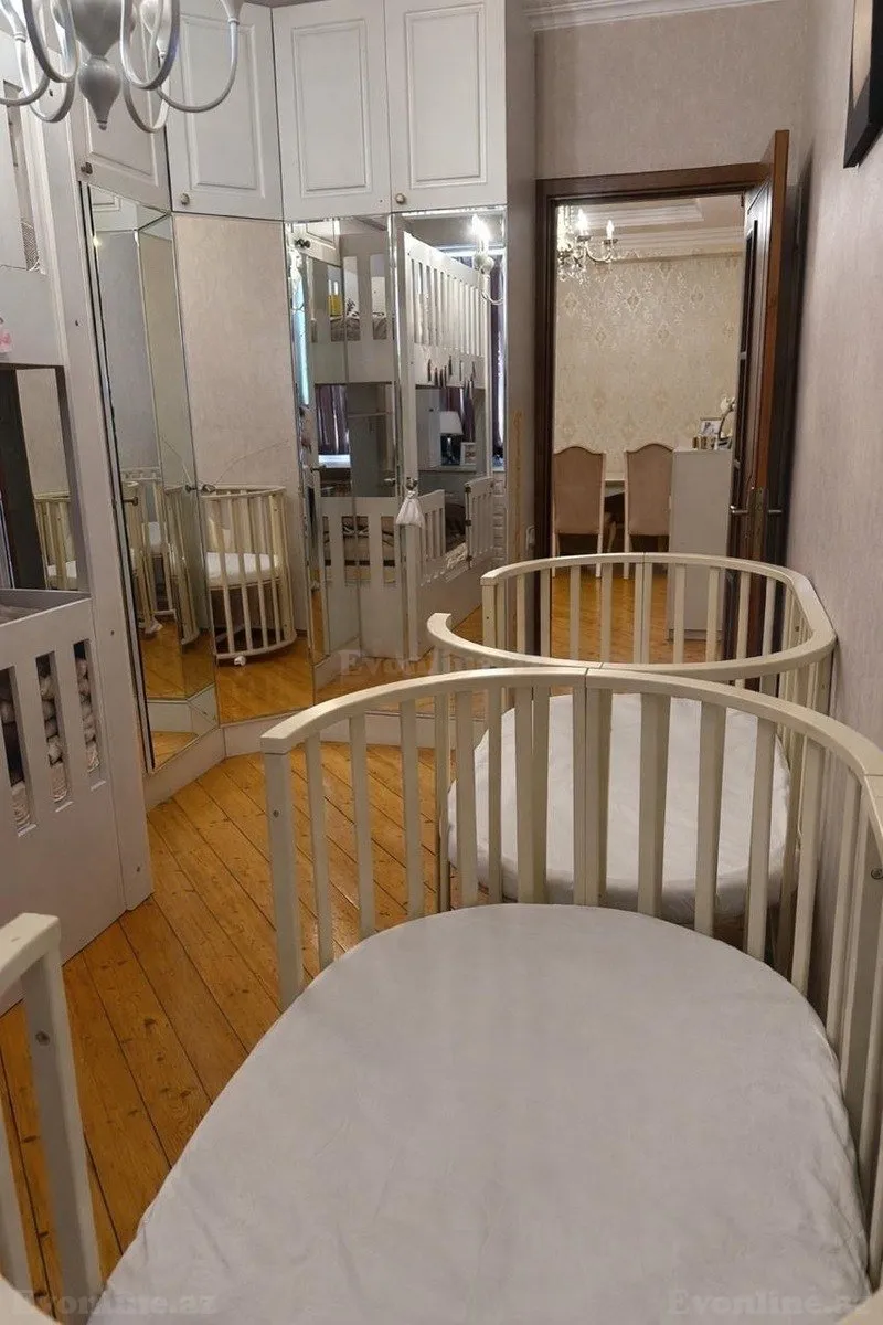 Satılır 4 otaqlı Mənzil Yeni tikili 115 m² Həzi Aslanov - şəkil 13