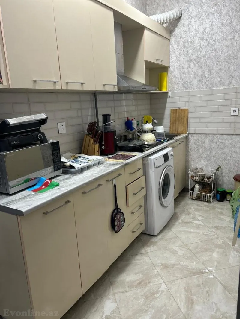 Satılır 2 otaqlı Mənzil Yeni tikili 52 m² Həzi Aslanov - şəkil 3