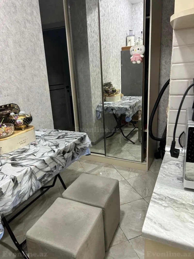 Satılır 2 otaqlı Mənzil Yeni tikili 52 m² Həzi Aslanov - şəkil 4