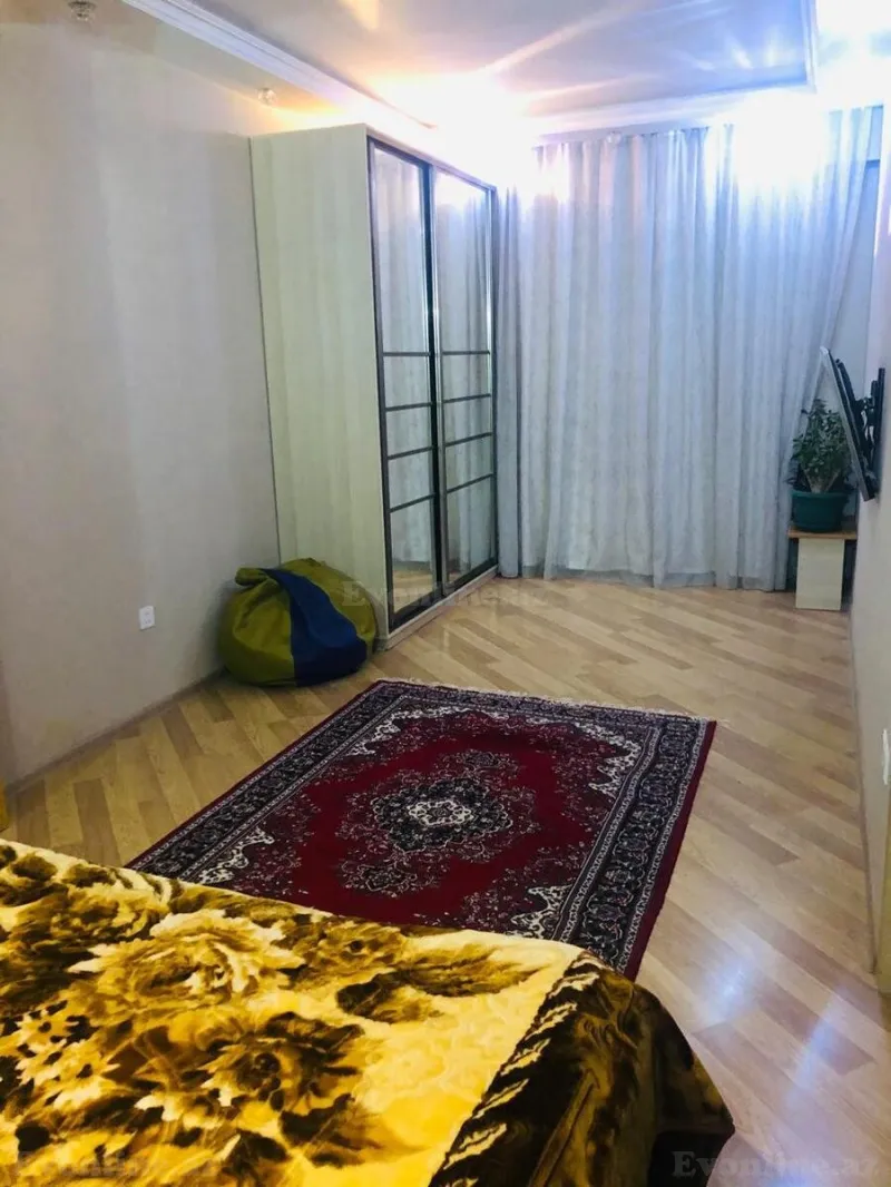Kirayə verilir 3 otaqlı Mənzil Yeni tikili 80 m² Yeni Yasamal - şəkil 6