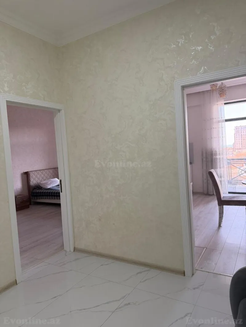 Kirayə verilir 2 otaqlı Mənzil Yeni tikili 70 m² Səbail r. - şəkil 7
