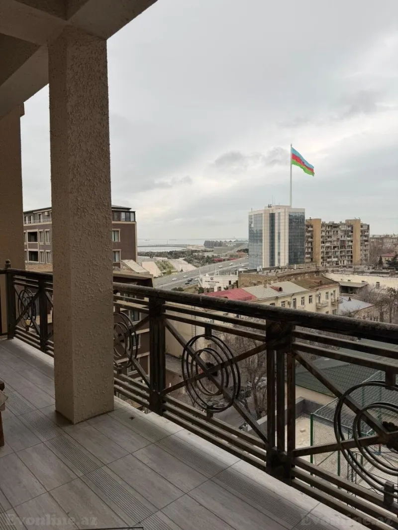 Kirayə verilir 2 otaqlı Mənzil Yeni tikili 70 m² Səbail r. - şəkil 14