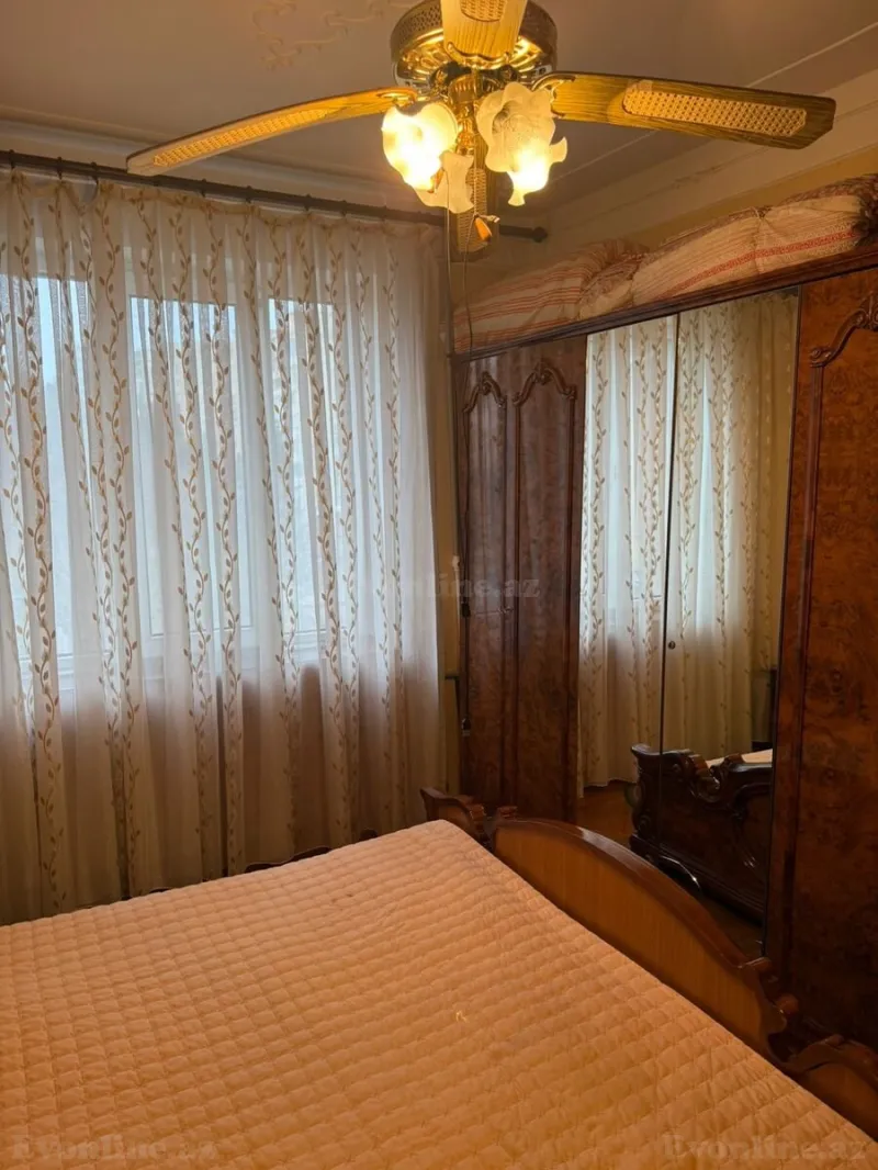 Satılır 3 otaqlı Mənzil Köhnə tikili 66 m² Nəsimi m. - şəkil 5