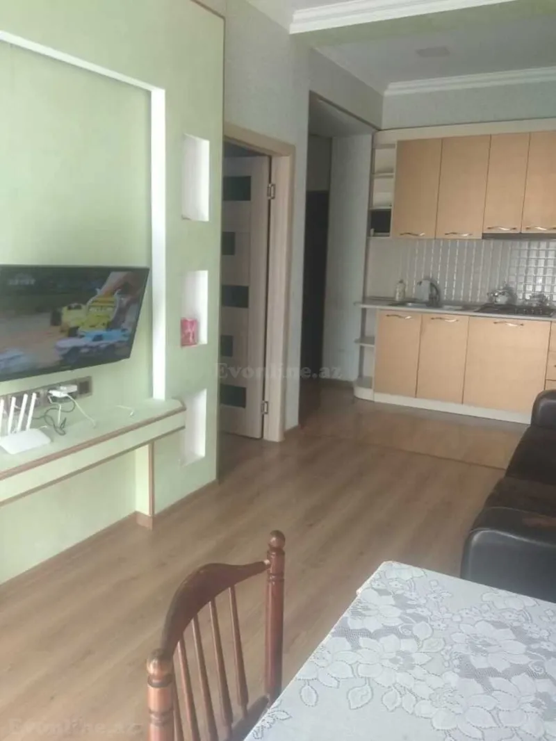 Kirayə verilir 3 otaqlı Mənzil Yeni tikili 62 m² Xırdalan