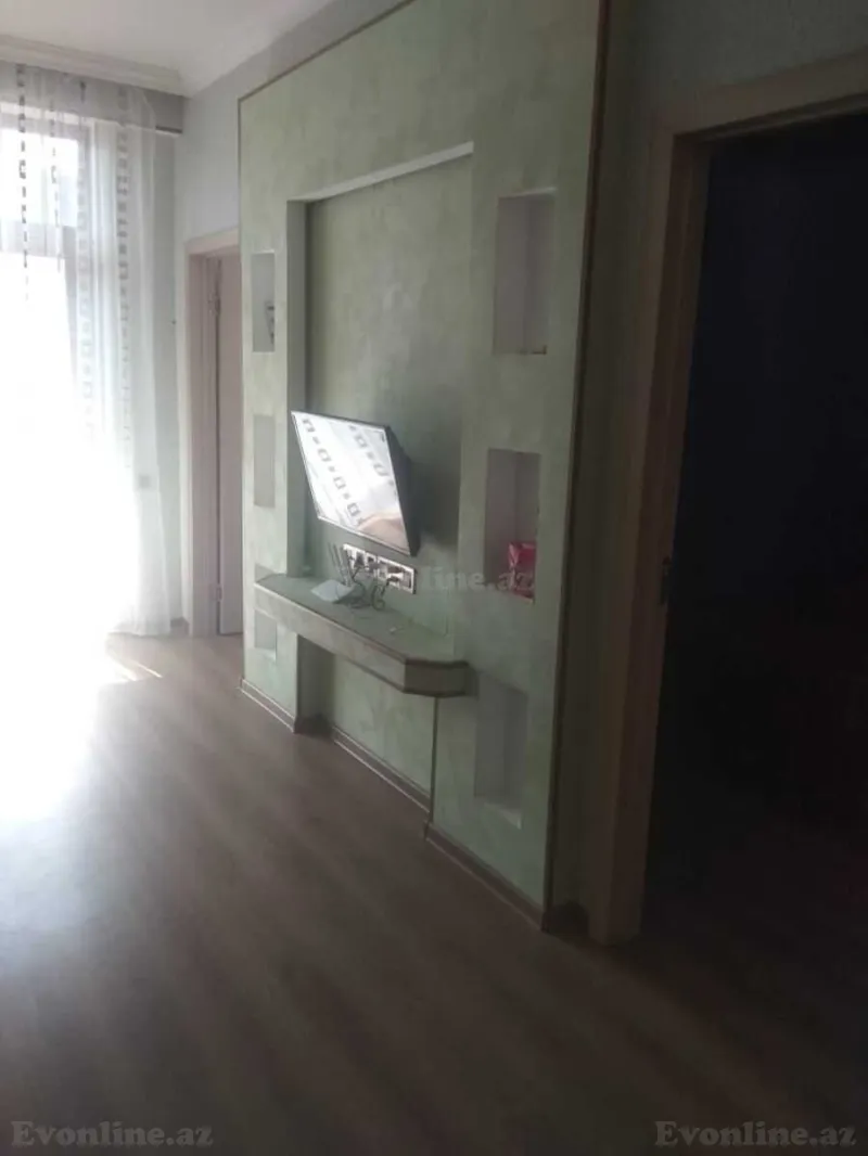 Kirayə verilir 3 otaqlı Mənzil Yeni tikili 62 m² Xırdalan - şəkil 2