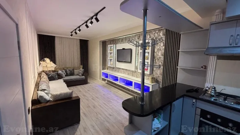 Satılır 3 otaqlı Mənzil Yeni tikili 78 m² Xalqlar Dostluğu m. - şəkil 4