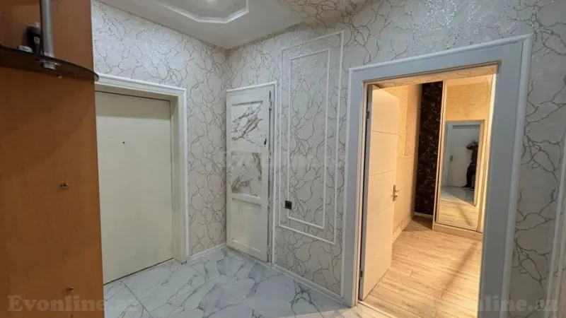 Satılır 3 otaqlı Mənzil Yeni tikili 78 m² Xalqlar Dostluğu m. - şəkil 9