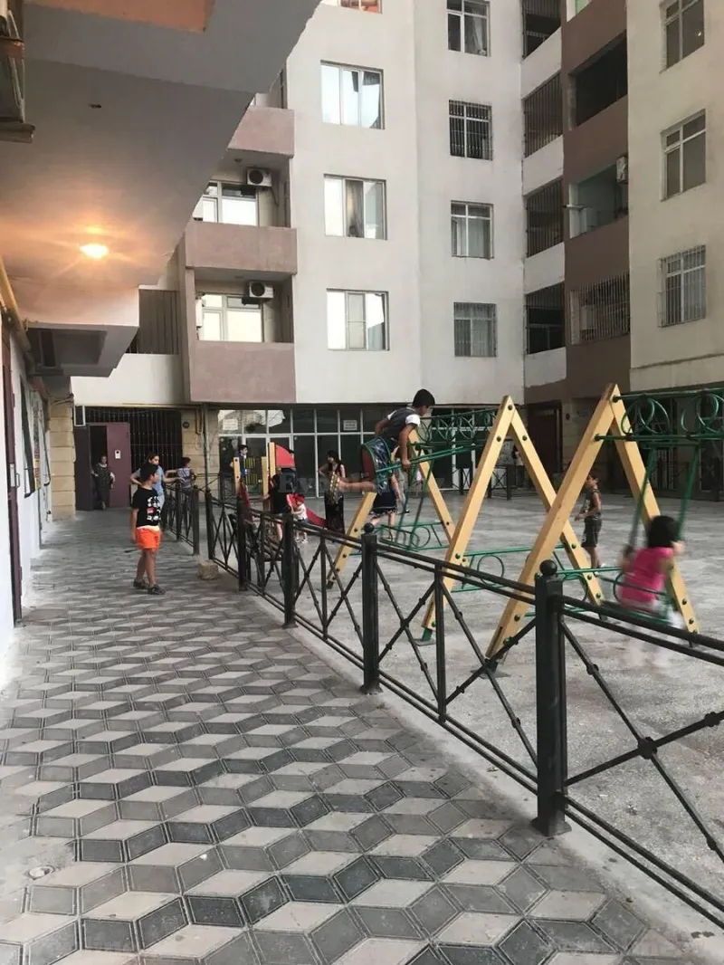 Kirayə verilir 3 otaqlı Mənzil Yeni tikili 97 m² Nizami m. - şəkil 6