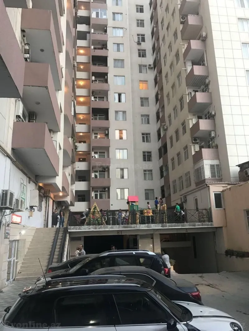 Kirayə verilir 3 otaqlı Mənzil Yeni tikili 97 m² Nizami m. - şəkil 12