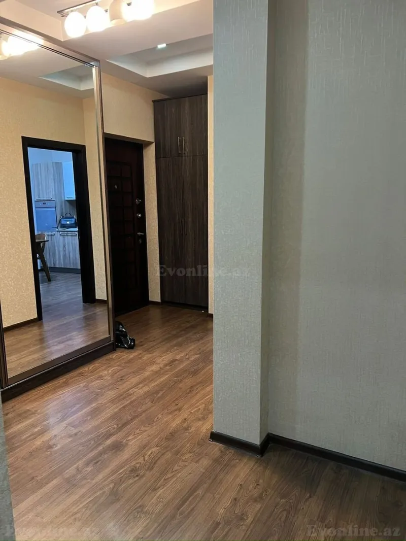 Kirayə verilir 3 otaqlı Mənzil Yeni tikili 97 m² Nizami m. - şəkil 13
