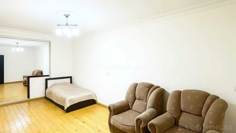 Kirayə verilir 3 otaqlı Mənzil Köhnə tikili 65 m² 7-ci mikrorayon - şəkil 2