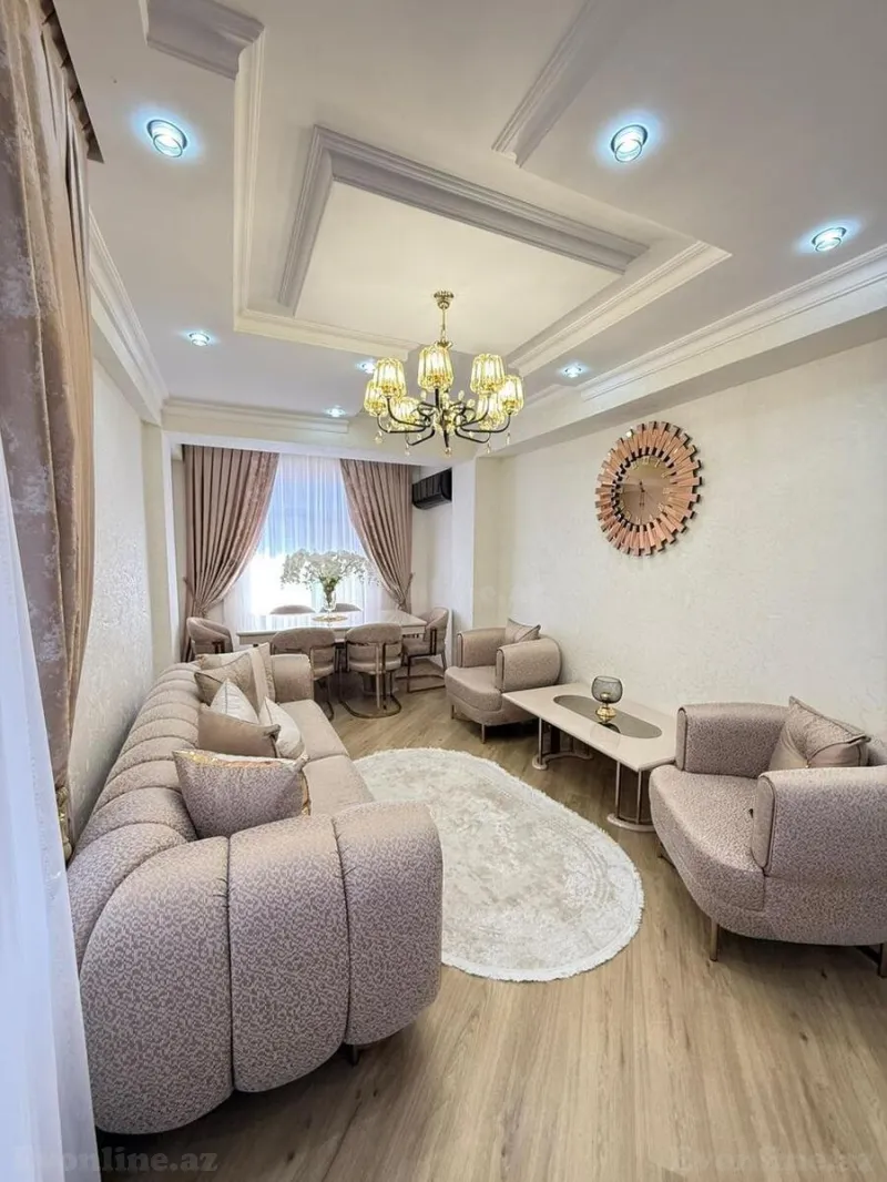 Satılır 3 otaqlı Mənzil Yeni tikili 130 m² Yeni Yasamal - şəkil 2