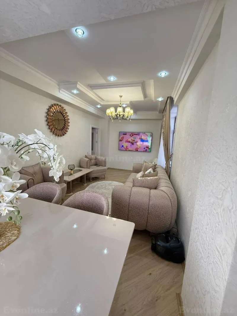 Satılır 3 otaqlı Mənzil Yeni tikili 130 m² Yeni Yasamal - şəkil 3