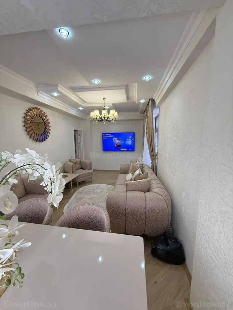 Satılır 3 otaqlı Mənzil Yeni tikili 130 m² Yeni Yasamal - şəkil 4